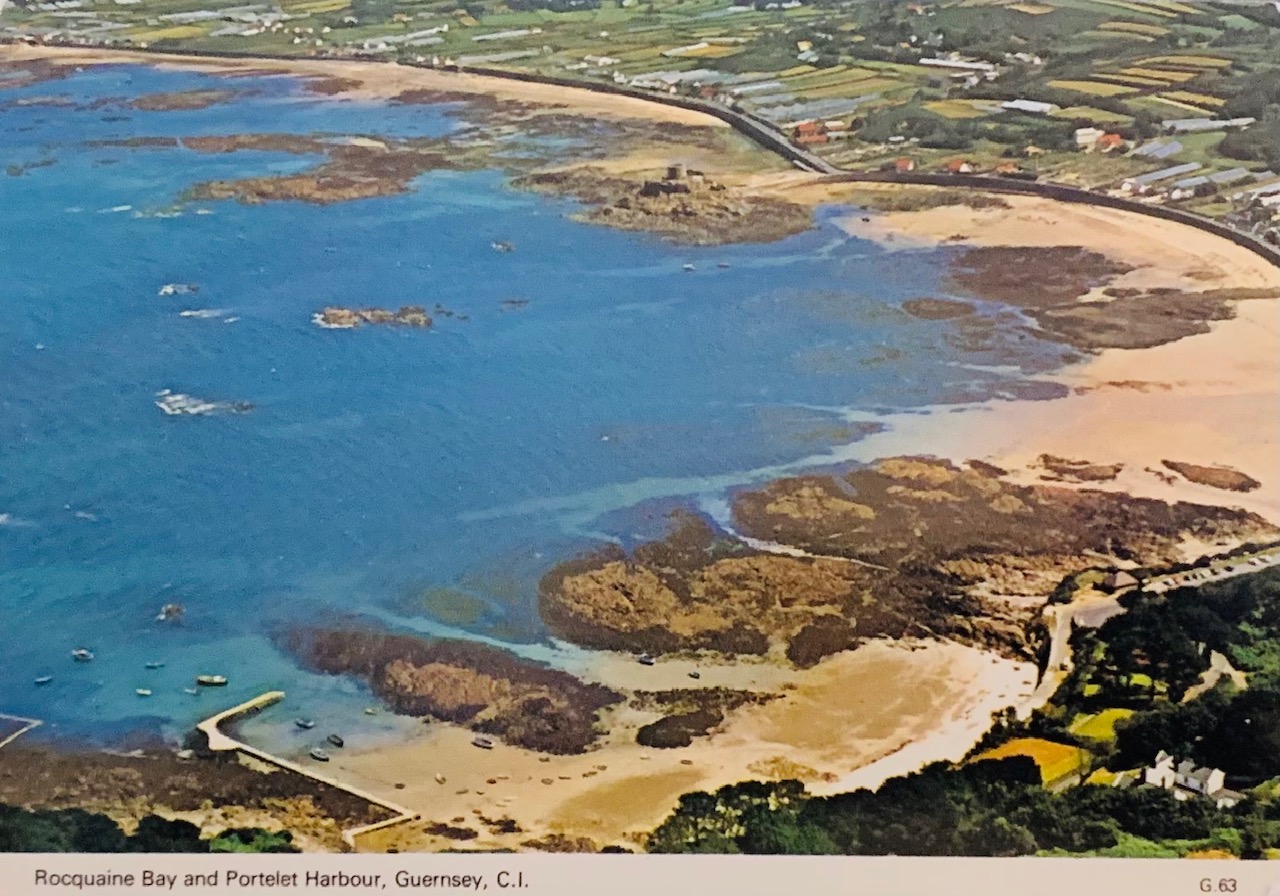 Roquaine Bay 1 Postcard
